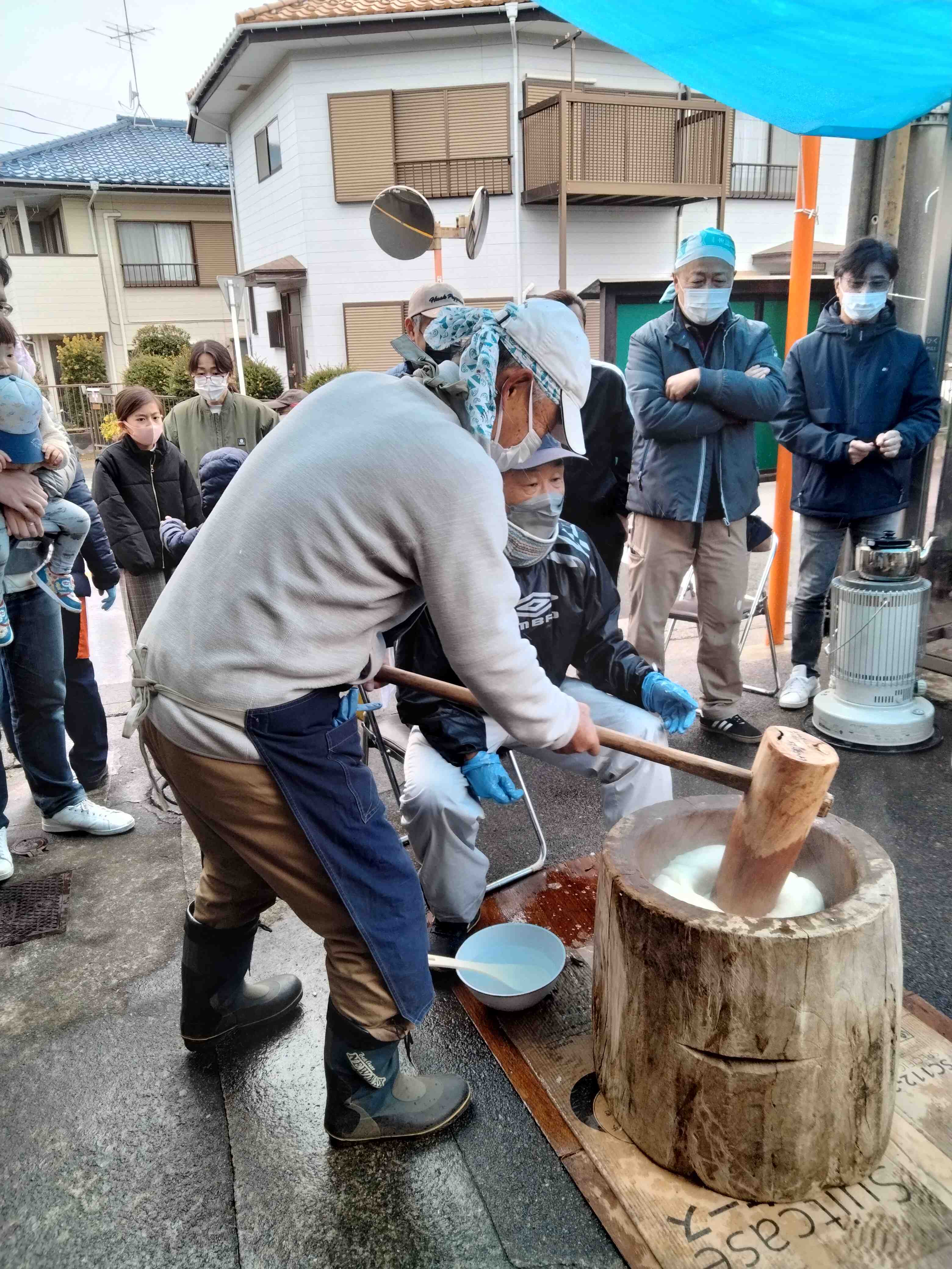 餅つきイメージ画像