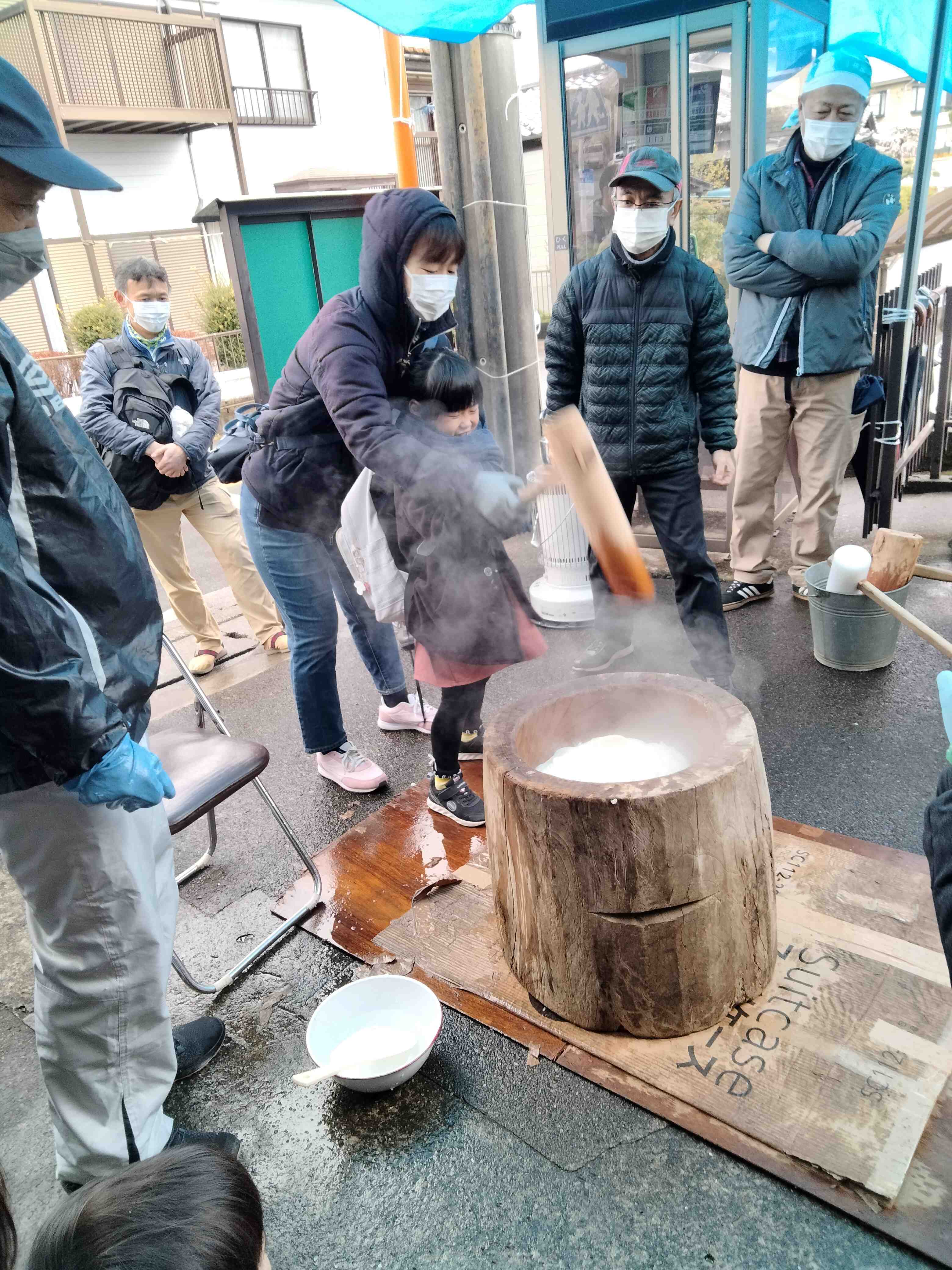 餅つきイメージ画像