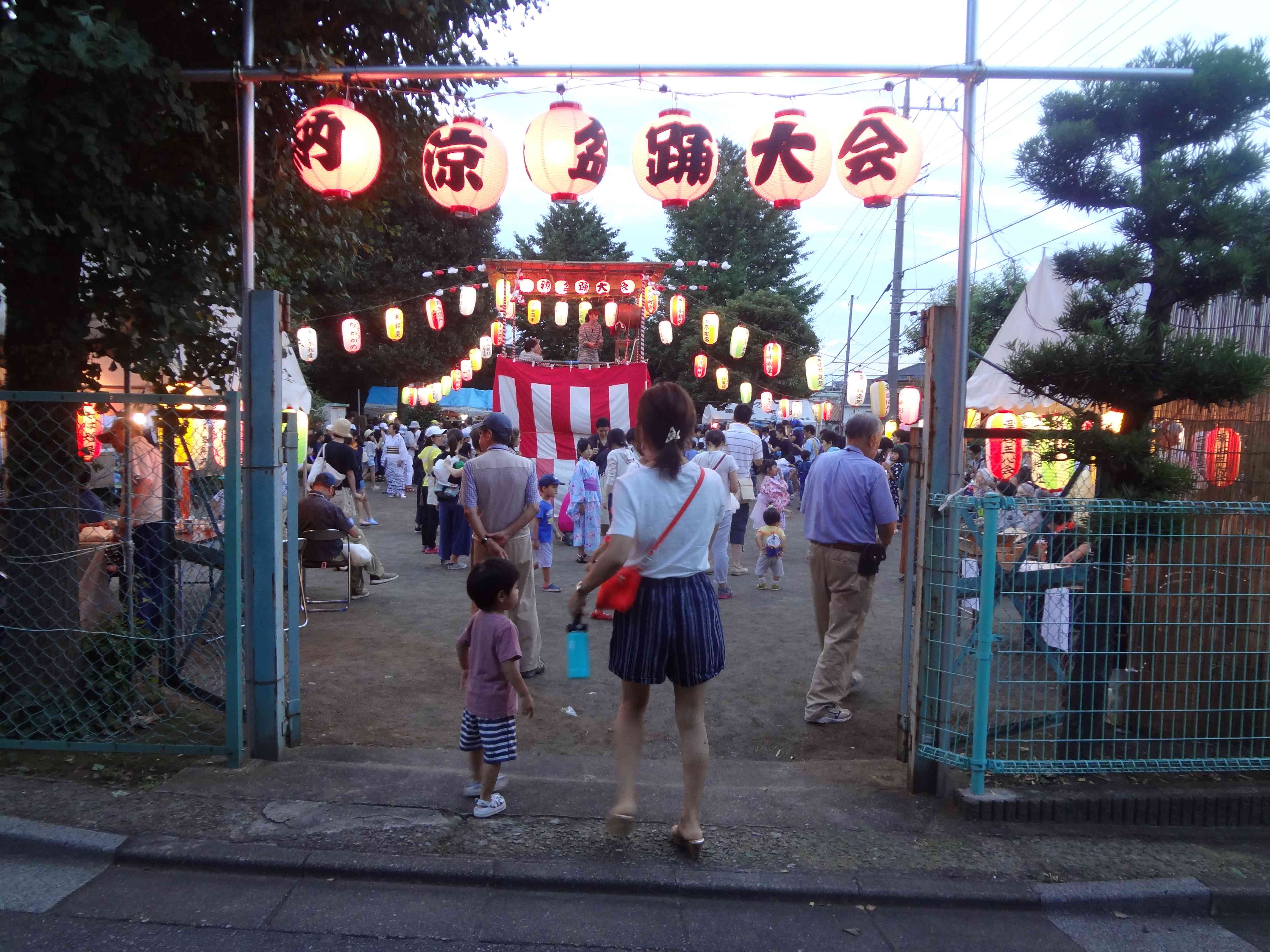 盆踊りイメージ画像