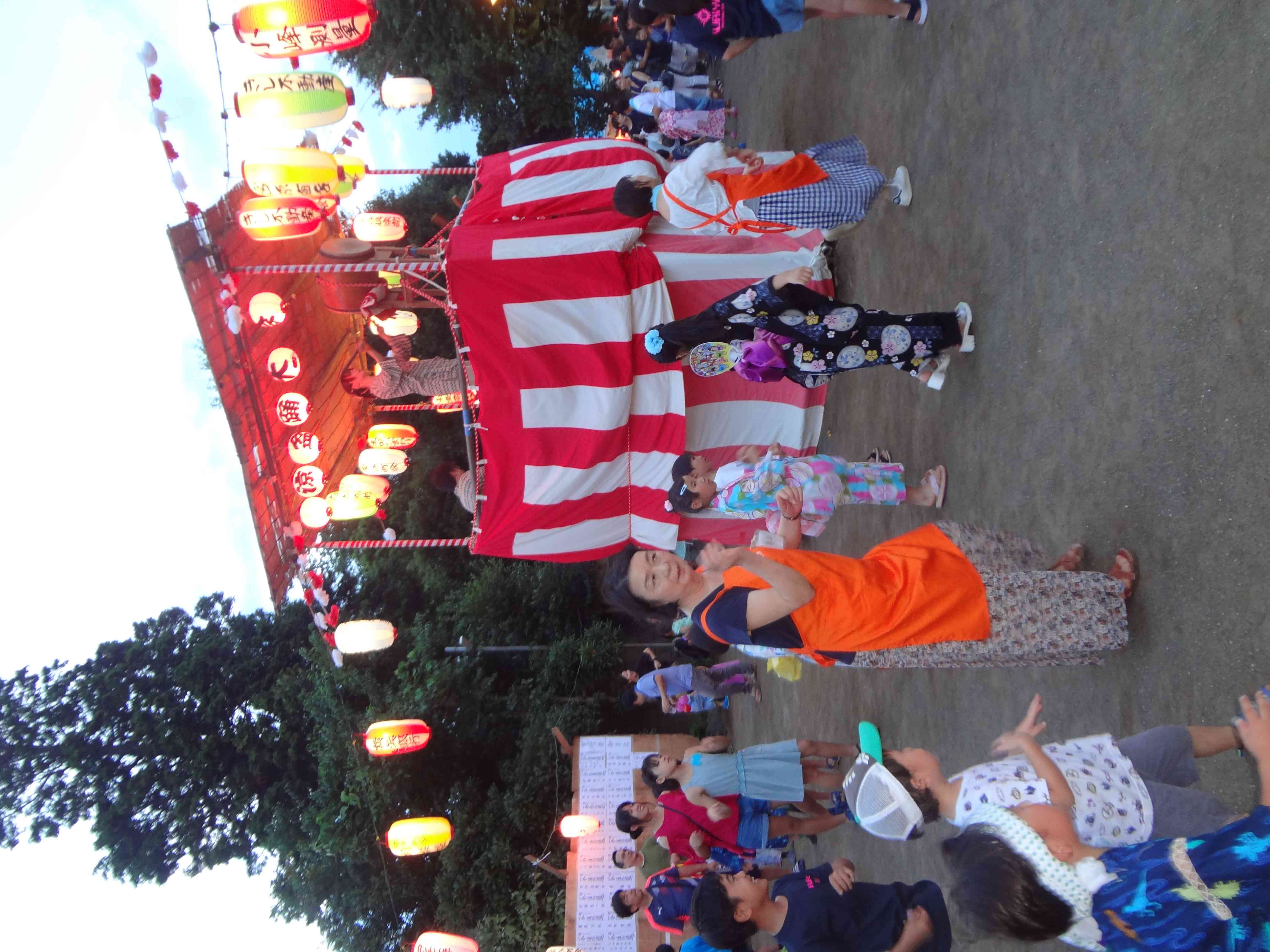 盆踊りイメージ画像