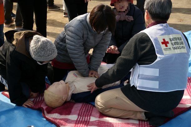 防災訓練イメージ画像