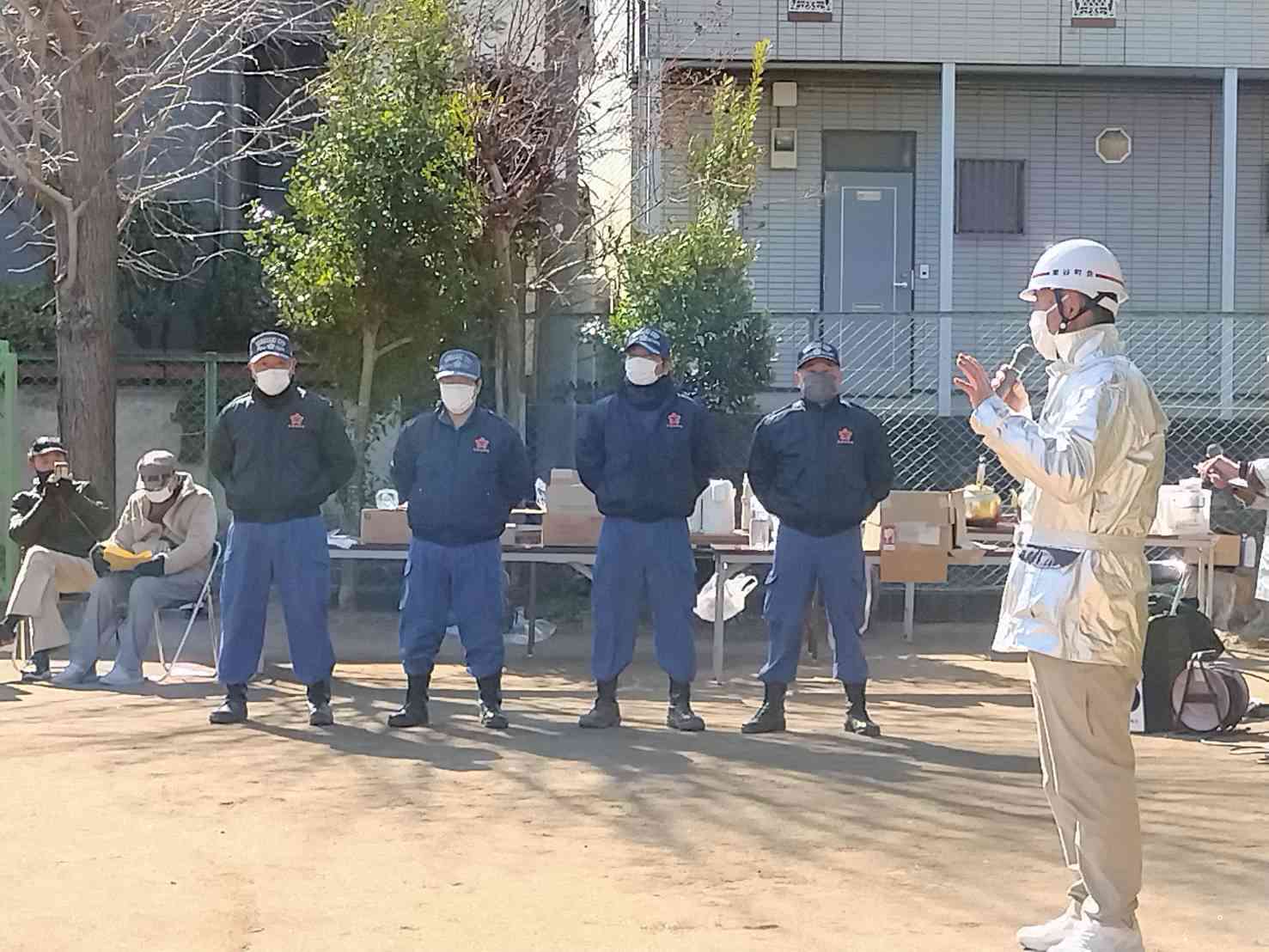 防災訓練イメージ画像