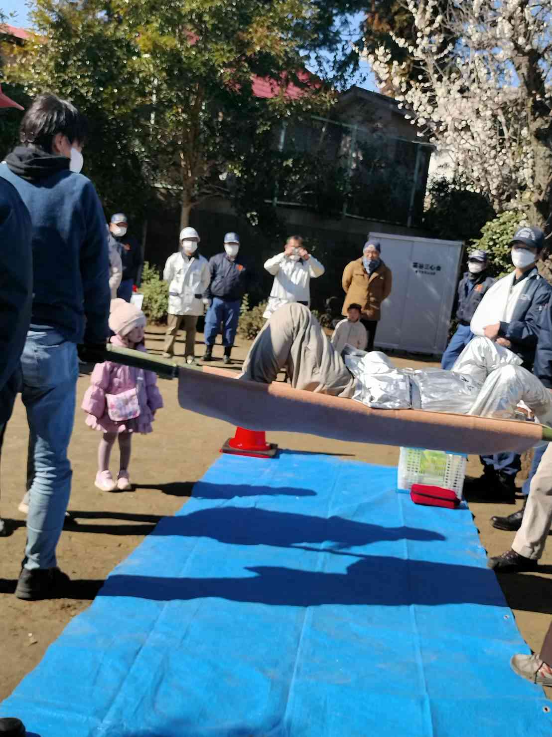 防災訓練イメージ画像