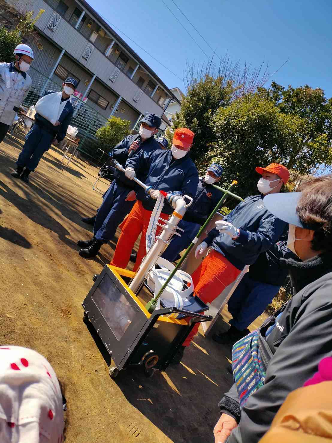 防災訓練イメージ画像