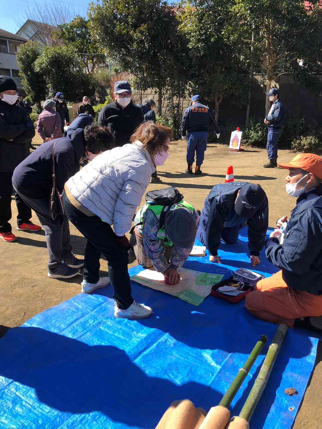 防災訓練イメージ画像