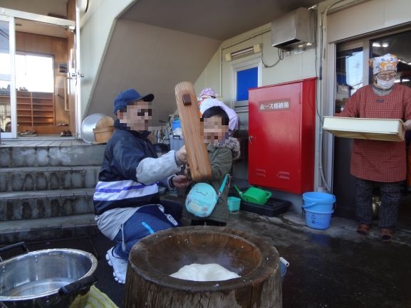 餅つきイメージ画像