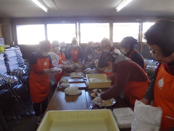 餅つきイメージ画像